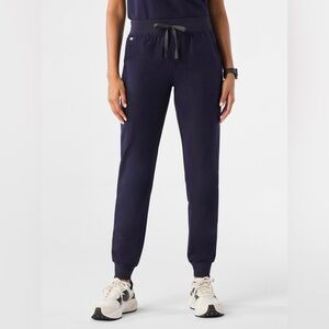 Figs Navy Zamora Jogger Scrub Pants